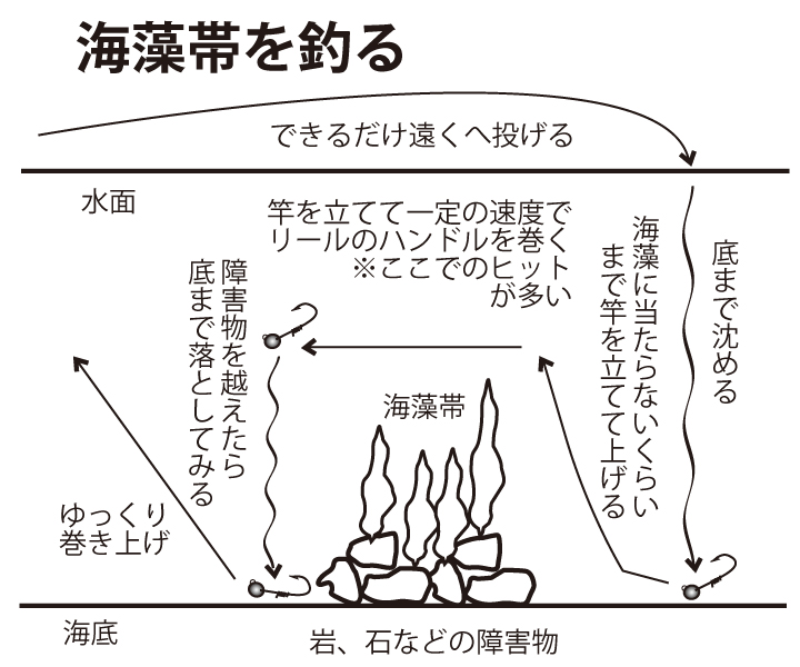 ジグヘッド エサで爆釣 超お手軽ハイブリット釣法のススメ ニュース つりそく 釣場速報