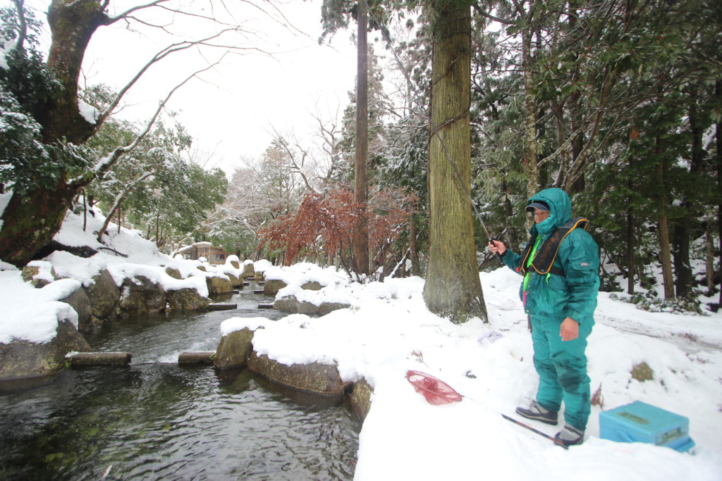 冬でもビギナーにオススメ いわなの里永源寺グリーンランドでイワナ アマゴ釣り 滋賀 東近江 ニュース つりそく 釣場速報