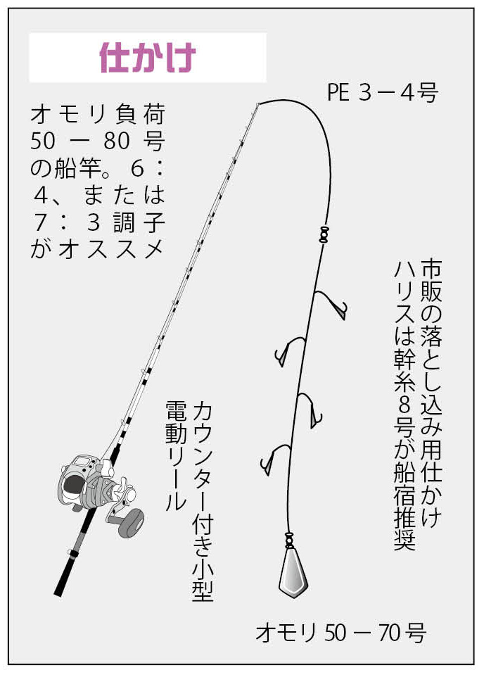 食物連鎖で大物ゲット 今 落とし込みがアツイ 和歌山 日ノ岬沖 利昌丸 ニュース つりそく 釣場速報