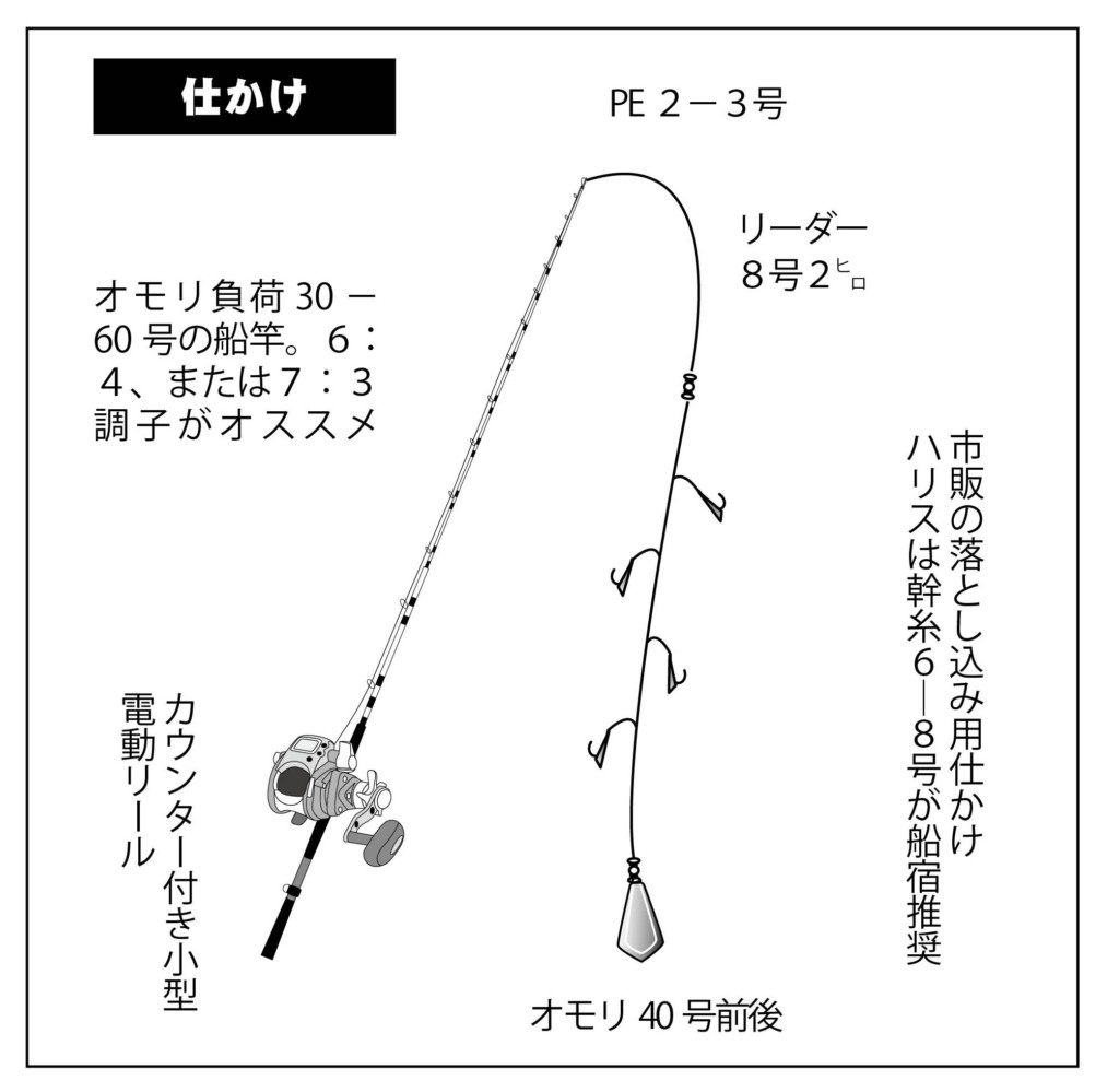 美味し い魚が期待大 超 面白い落とし込み釣りがシーズンイン ニュース つりそく 釣場速報