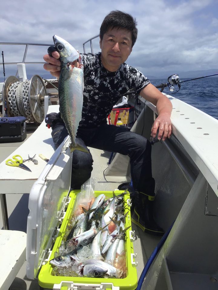 アジ サバが3ケタ釣果も狙える 大阪湾の五目釣りが超魅力 ニュース つりそく 釣場速報