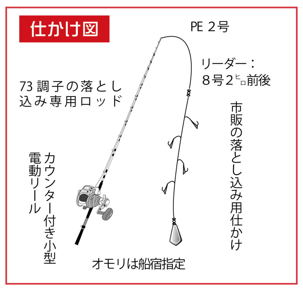 簡単釣り方講座 大物がめっちゃ釣れる 話題の 落とし込み 釣りをわかりやすく解説 ニュース つりそく 釣場速報