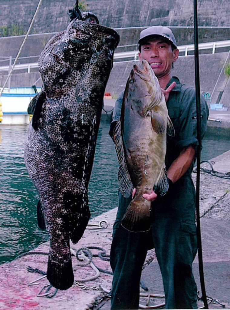 巨大魚が期待大 デカイッッ 巨大なハタ類が登場する魅惑のエリア ニュース つりそく 釣場速報