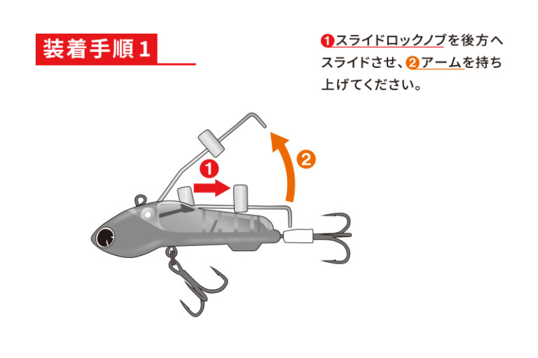 ルアーにエサをセットするハイブリッドスタイル 堤防タチウオ釣りに超オススメ ジャッカルの 陸式アンチョビハイブリッド ニュース つりそく 釣 場速報